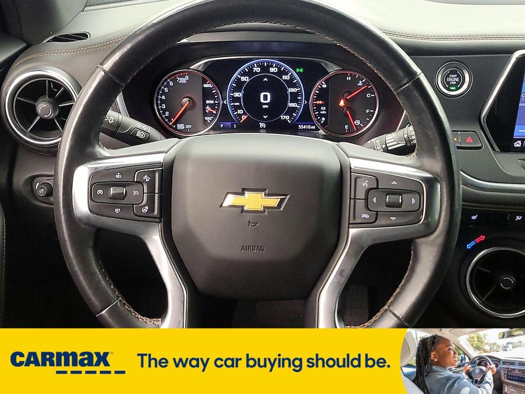 used 2021 Chevrolet Blazer car, priced at $26,998