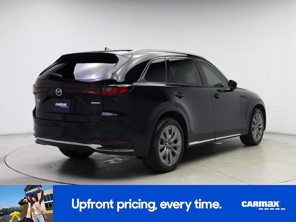 used 2024 Mazda CX-90 car, priced at $38,998