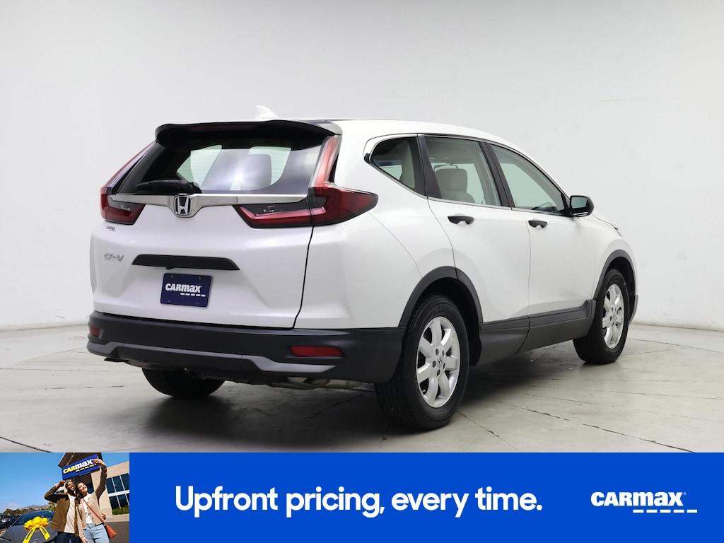used 2021 Honda CR-V car, priced at $22,998