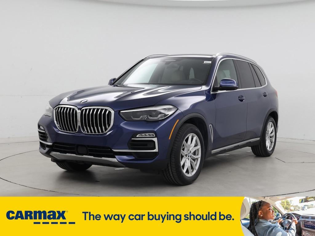 used 2020 BMW X5 car, priced at $34,998