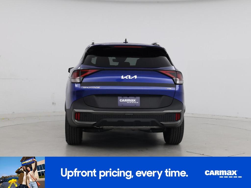 used 2023 Kia Sportage car, priced at $25,998
