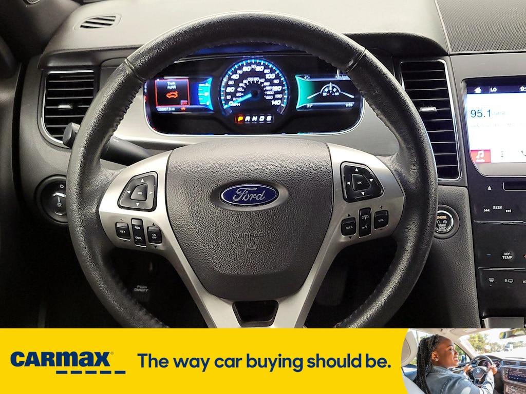 used 2019 Ford Taurus car, priced at $17,998