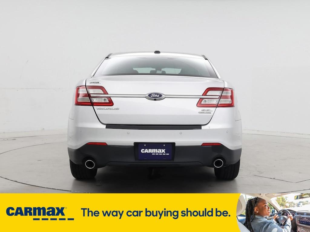used 2019 Ford Taurus car, priced at $17,998
