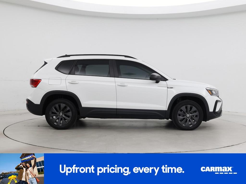 used 2022 Volkswagen Taos car, priced at $19,998