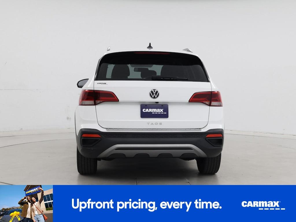 used 2022 Volkswagen Taos car, priced at $19,998