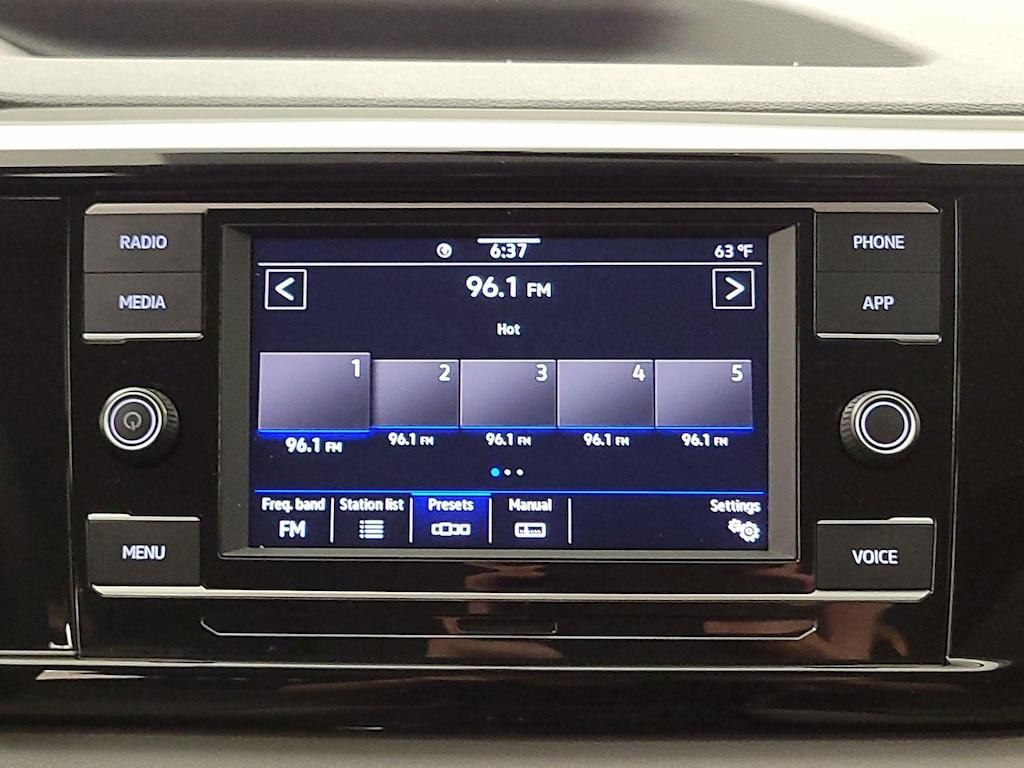 used 2022 Volkswagen Taos car, priced at $19,998