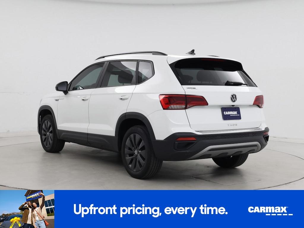 used 2022 Volkswagen Taos car, priced at $19,998