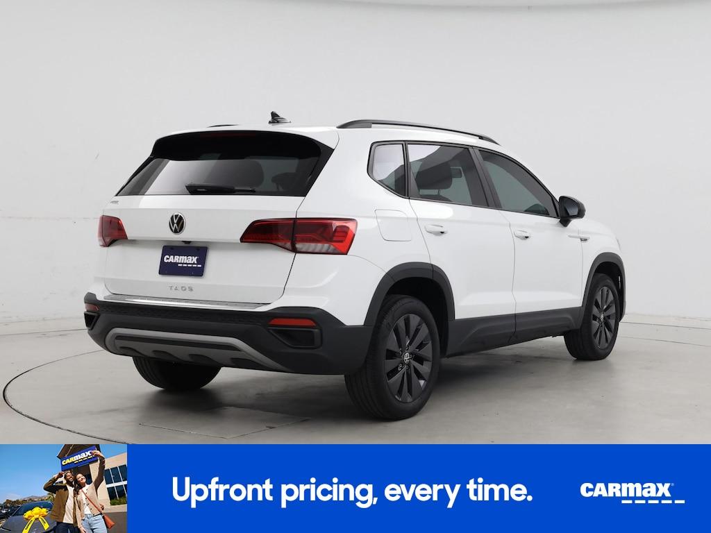 used 2022 Volkswagen Taos car, priced at $19,998