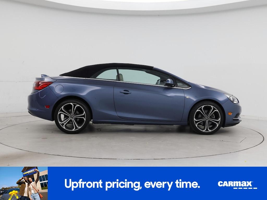 used 2016 Buick Cascada car, priced at $17,998