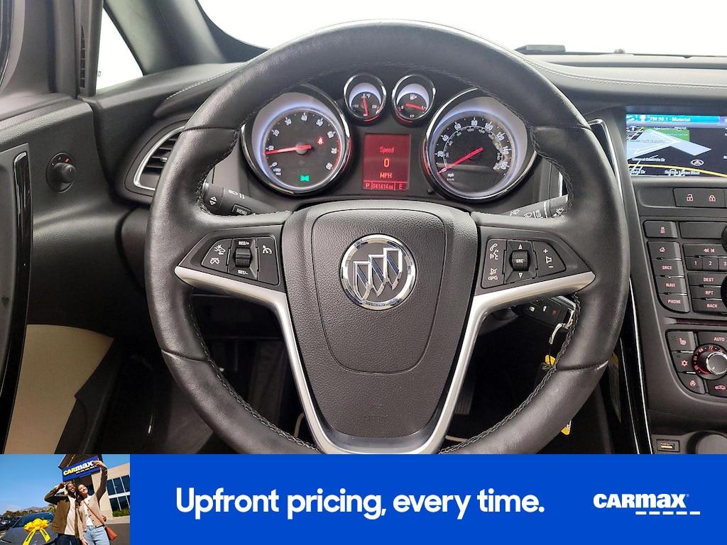 used 2016 Buick Cascada car, priced at $17,998