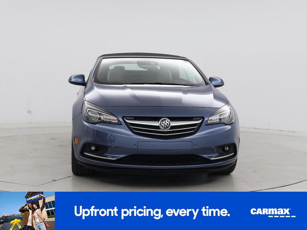 used 2016 Buick Cascada car, priced at $17,998