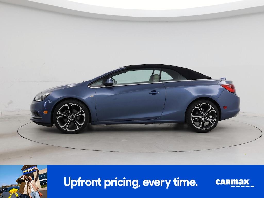 used 2016 Buick Cascada car, priced at $17,998