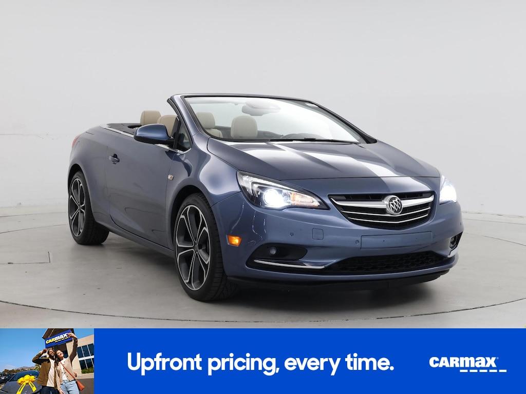 used 2016 Buick Cascada car, priced at $17,998