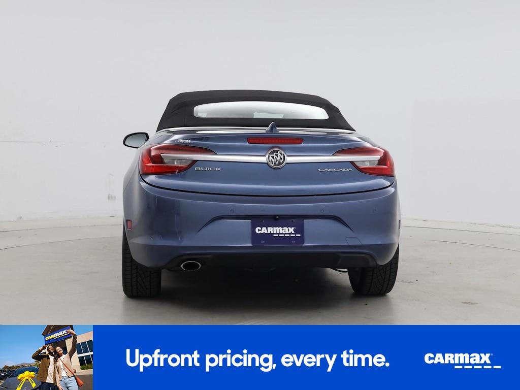 used 2016 Buick Cascada car, priced at $17,998