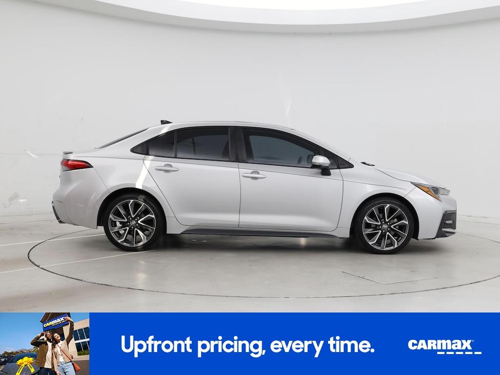 used 2021 Toyota Corolla car, priced at $21,998