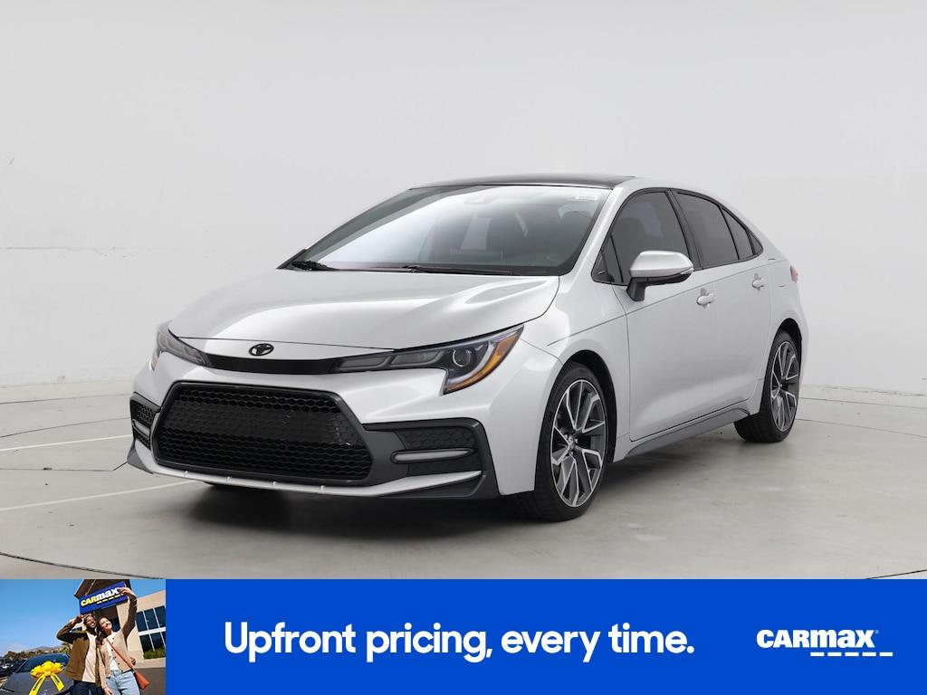 used 2021 Toyota Corolla car, priced at $21,998