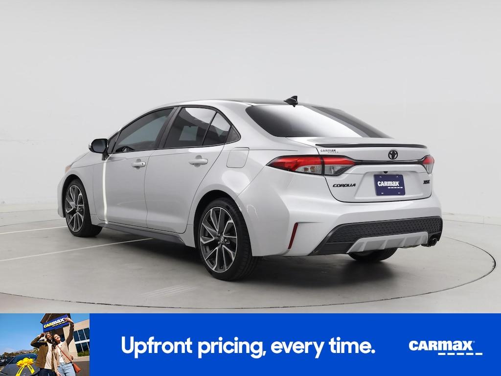 used 2021 Toyota Corolla car, priced at $21,998