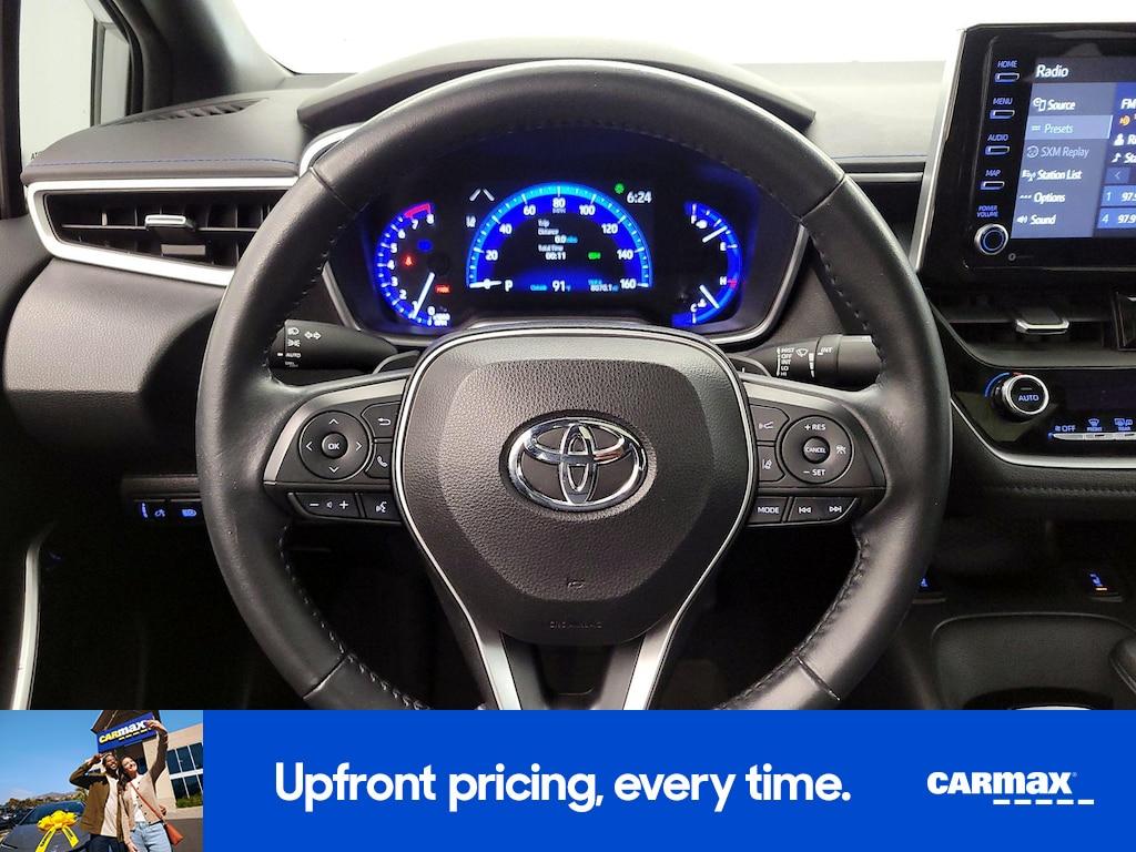 used 2021 Toyota Corolla car, priced at $21,998