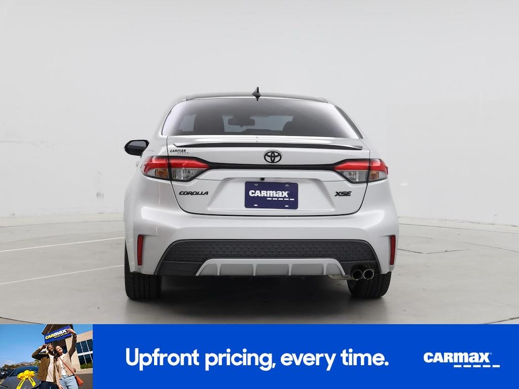 used 2021 Toyota Corolla car, priced at $21,998