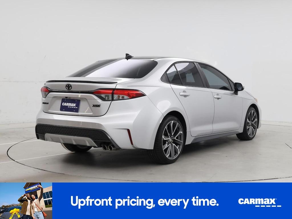used 2021 Toyota Corolla car, priced at $21,998