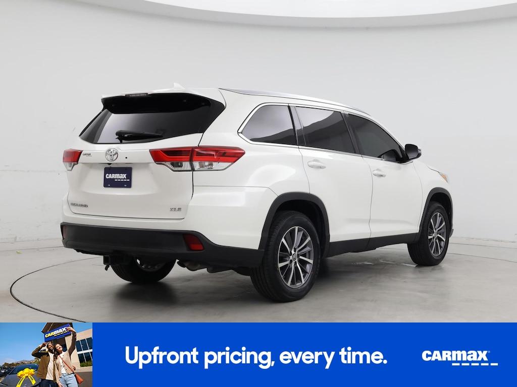 used 2019 Toyota Highlander car, priced at $22,998