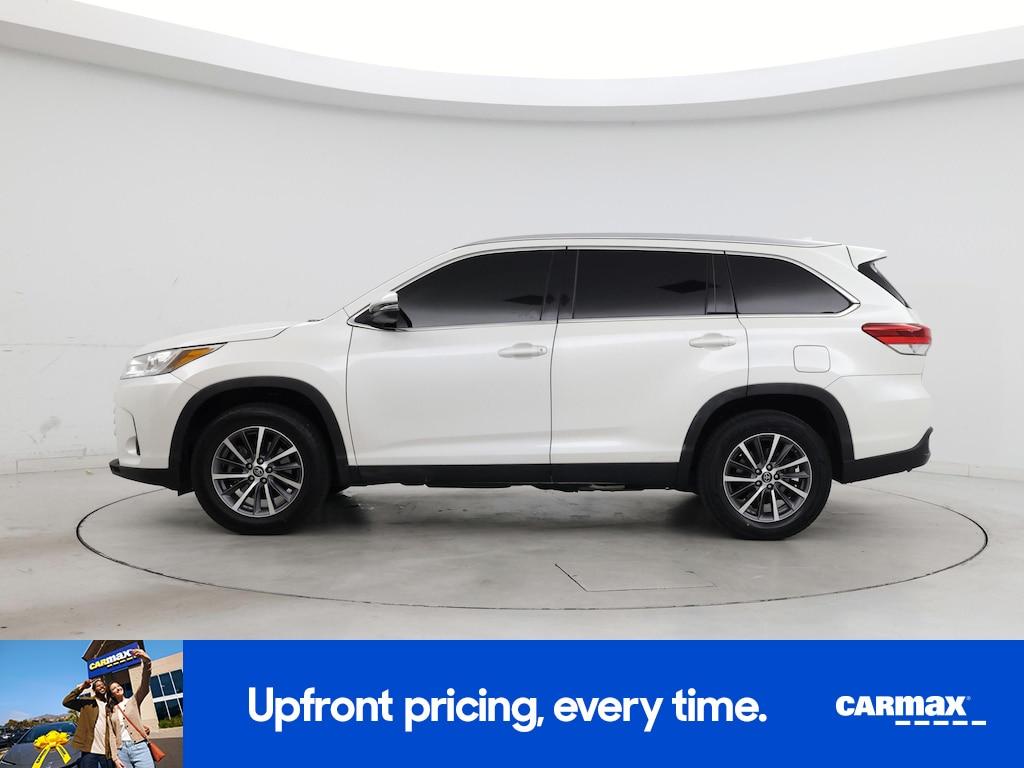 used 2019 Toyota Highlander car, priced at $22,998