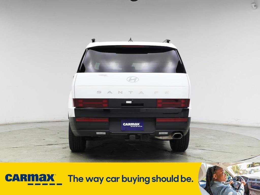 used 2024 Hyundai Santa Fe car, priced at $34,998