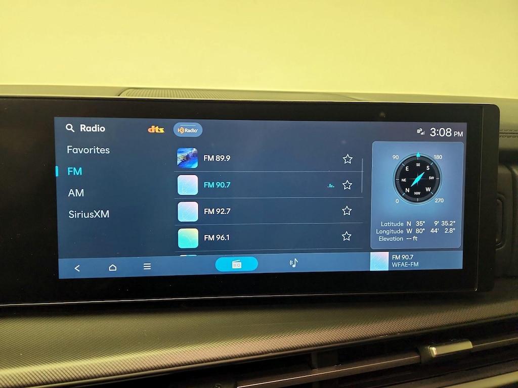used 2024 Hyundai Santa Fe car, priced at $34,998