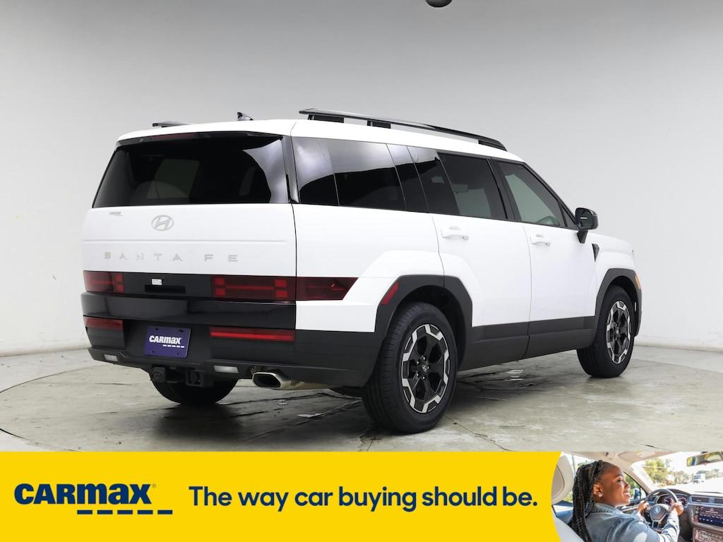 used 2024 Hyundai Santa Fe car, priced at $34,998
