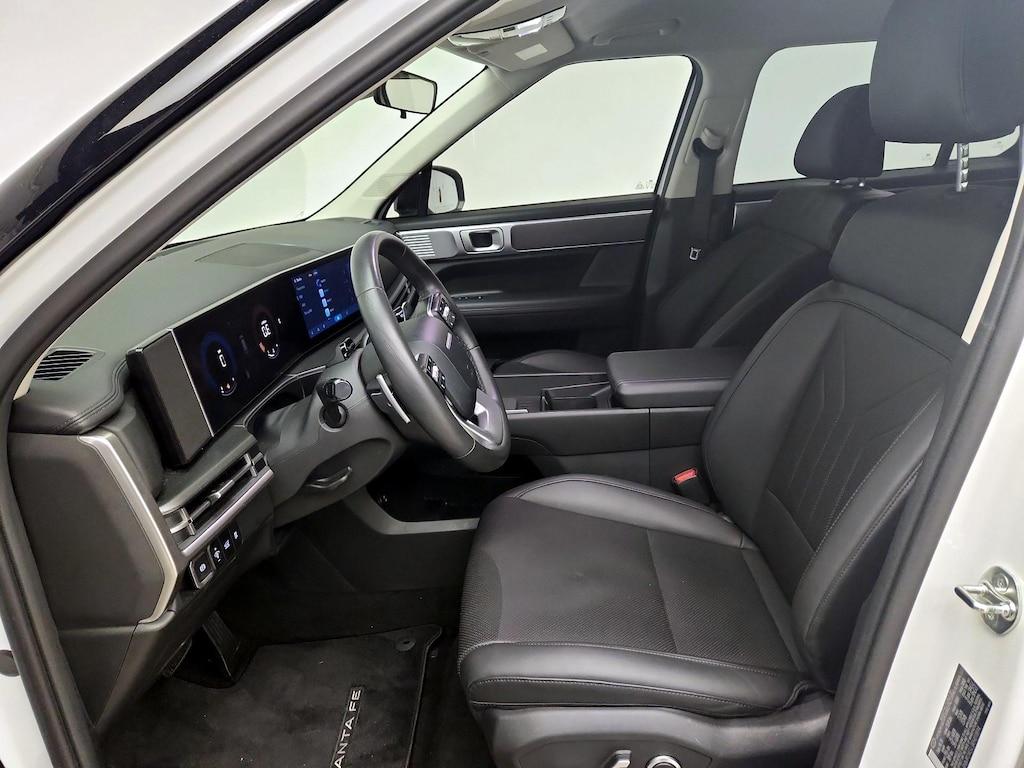 used 2024 Hyundai Santa Fe car, priced at $34,998