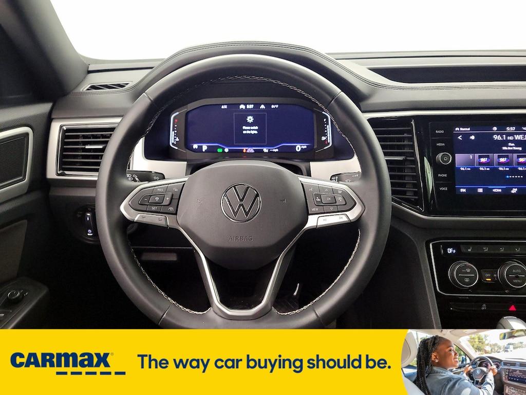 used 2022 Volkswagen Atlas Cross Sport car, priced at $29,998