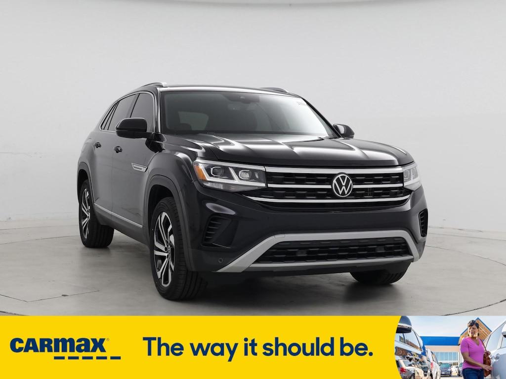 used 2022 Volkswagen Atlas Cross Sport car, priced at $29,998