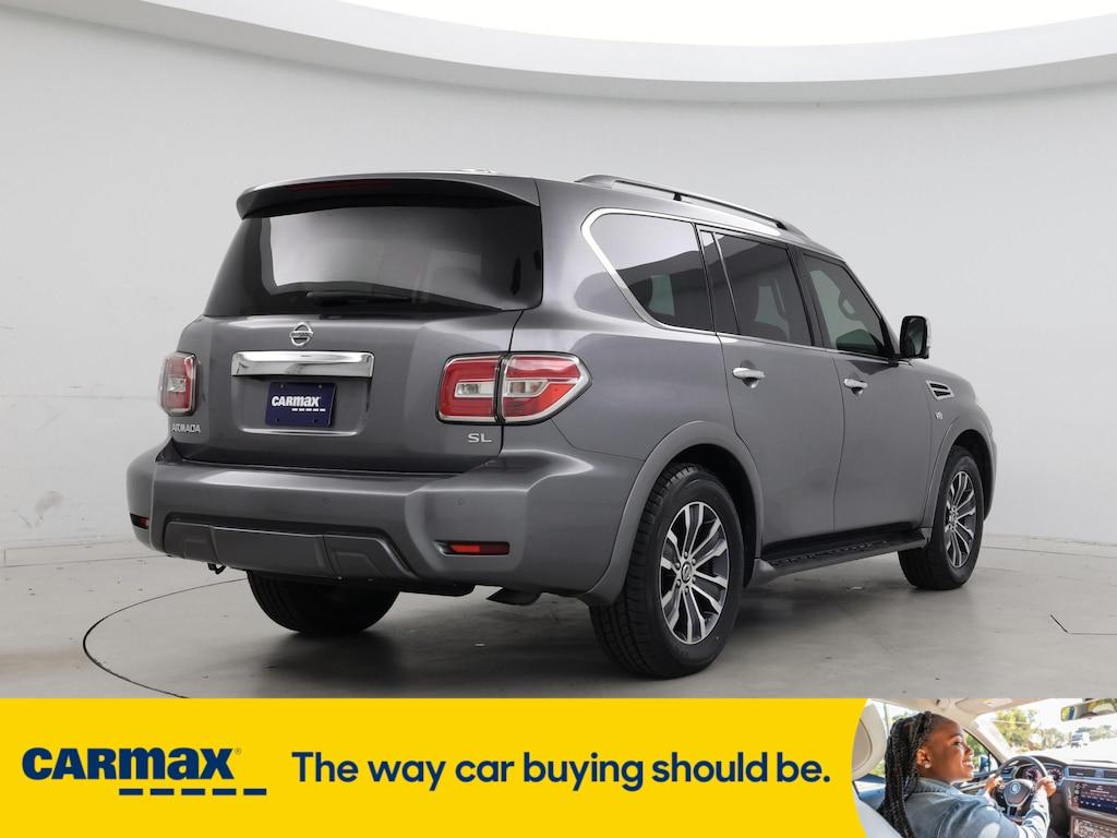 used 2019 Nissan Armada car, priced at $22,998