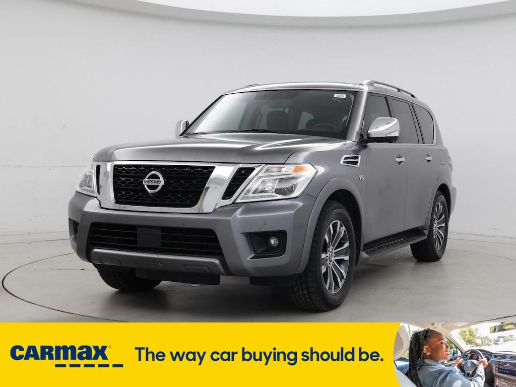 used 2019 Nissan Armada car, priced at $22,998