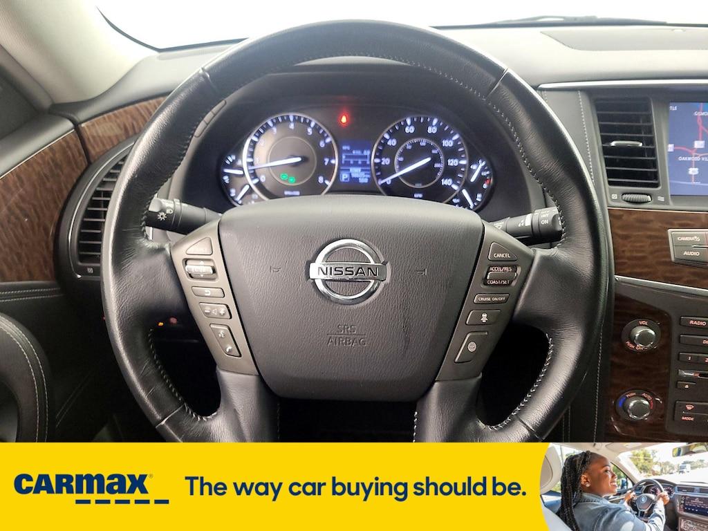 used 2019 Nissan Armada car, priced at $22,998