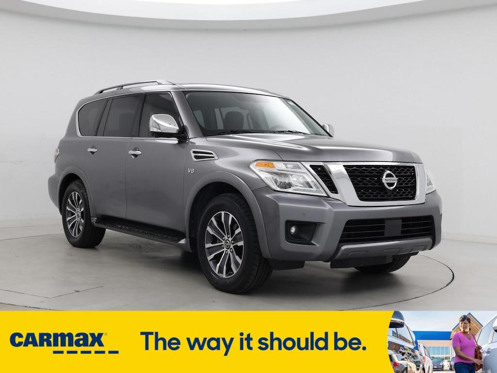 used 2019 Nissan Armada car, priced at $22,998
