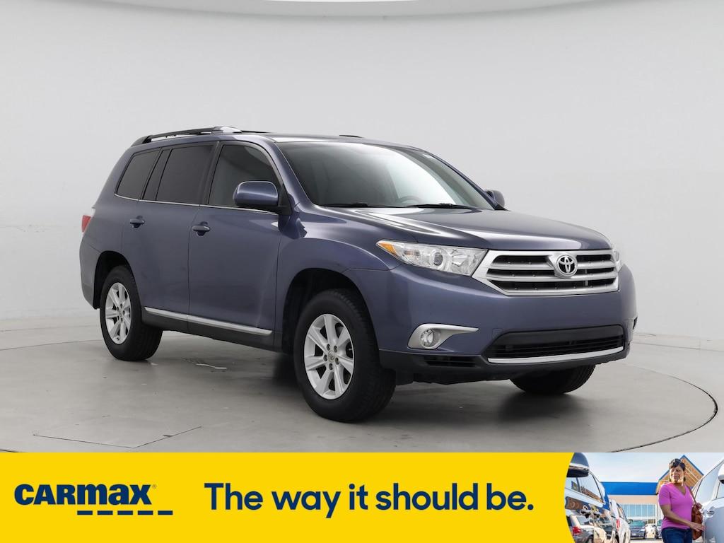 used 2013 Toyota Highlander car, priced at $21,998