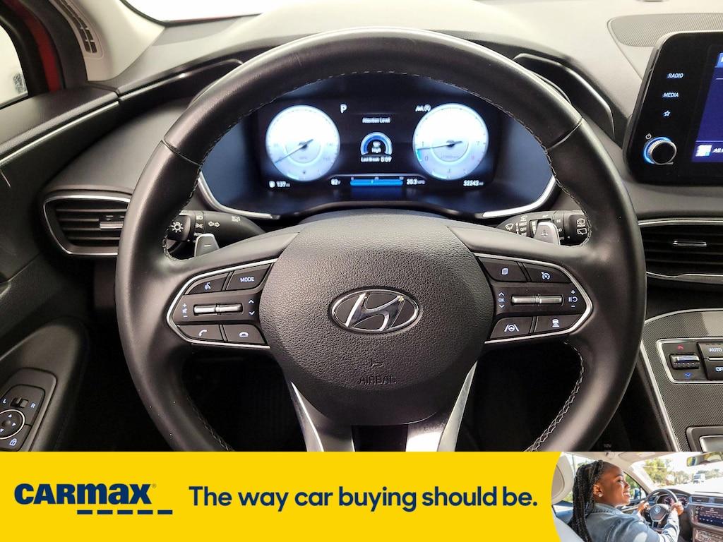 used 2022 Hyundai Santa Fe car, priced at $24,998