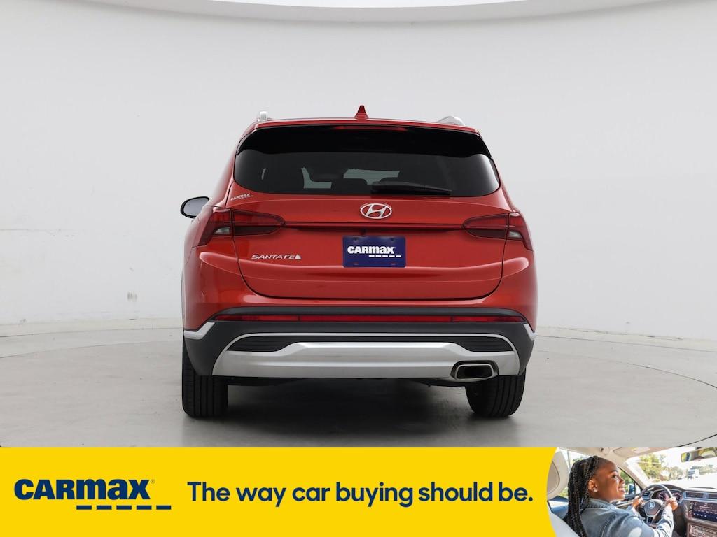 used 2022 Hyundai Santa Fe car, priced at $24,998