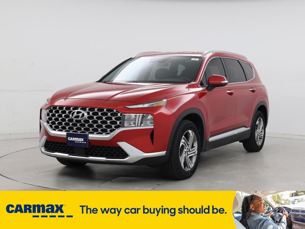 used 2022 Hyundai Santa Fe car, priced at $24,998