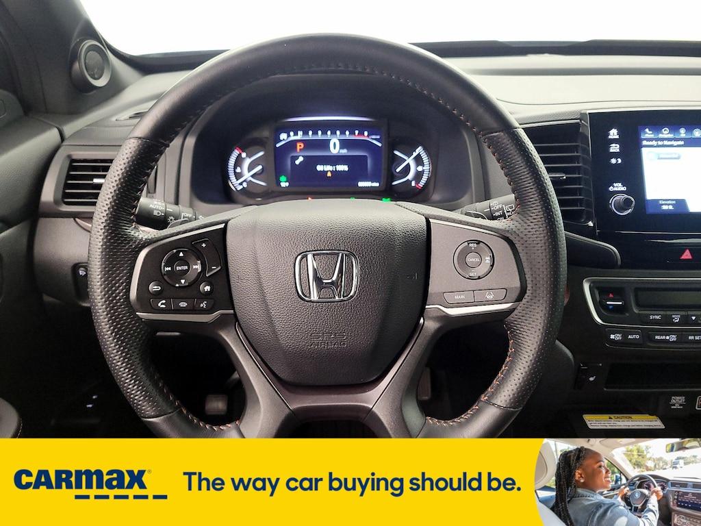 used 2023 Honda Passport car, priced at $34,998