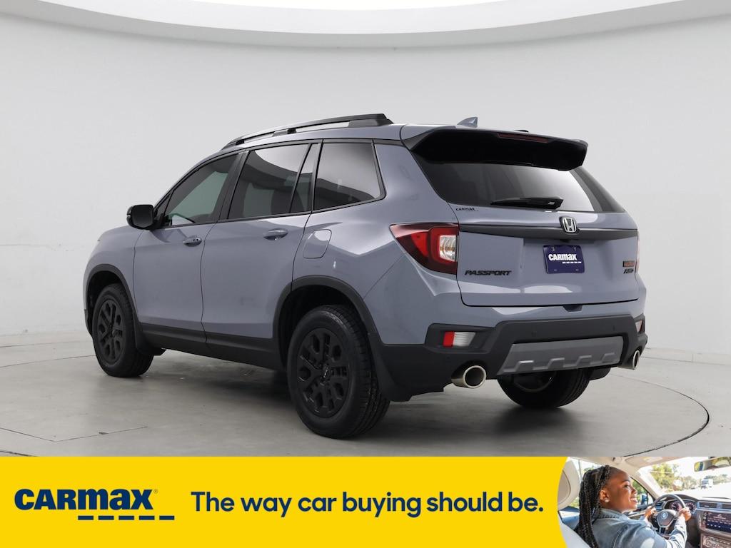 used 2023 Honda Passport car, priced at $34,998