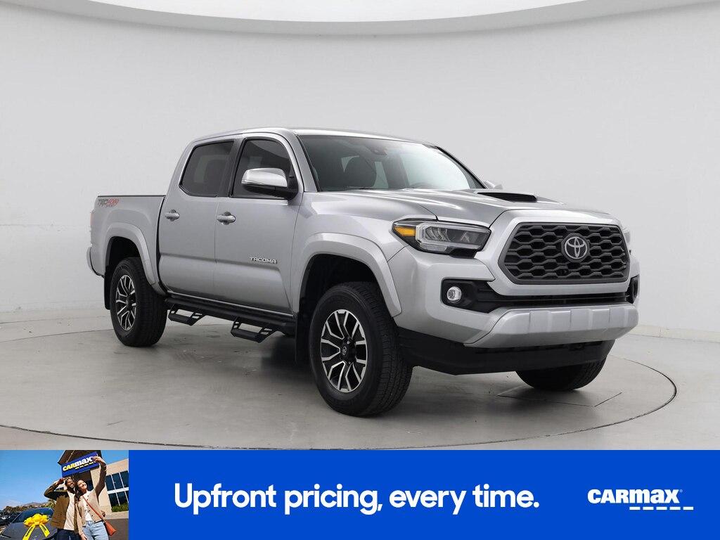 used 2022 Toyota Tacoma car, priced at $38,998