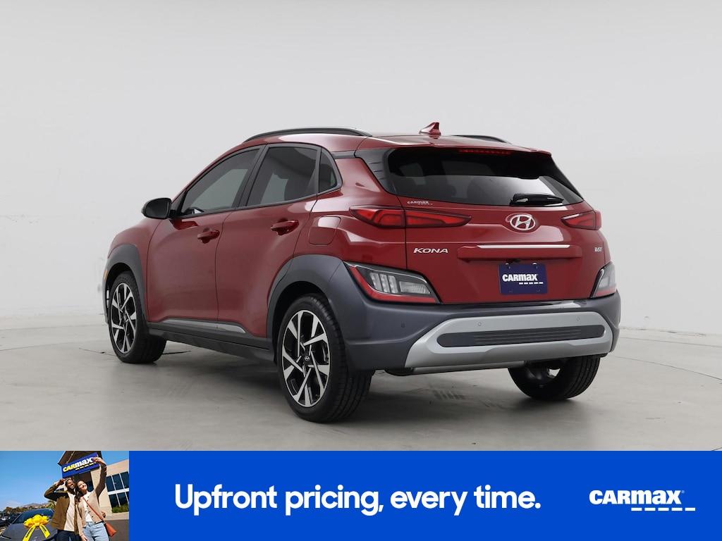 used 2022 Hyundai Kona car, priced at $23,998