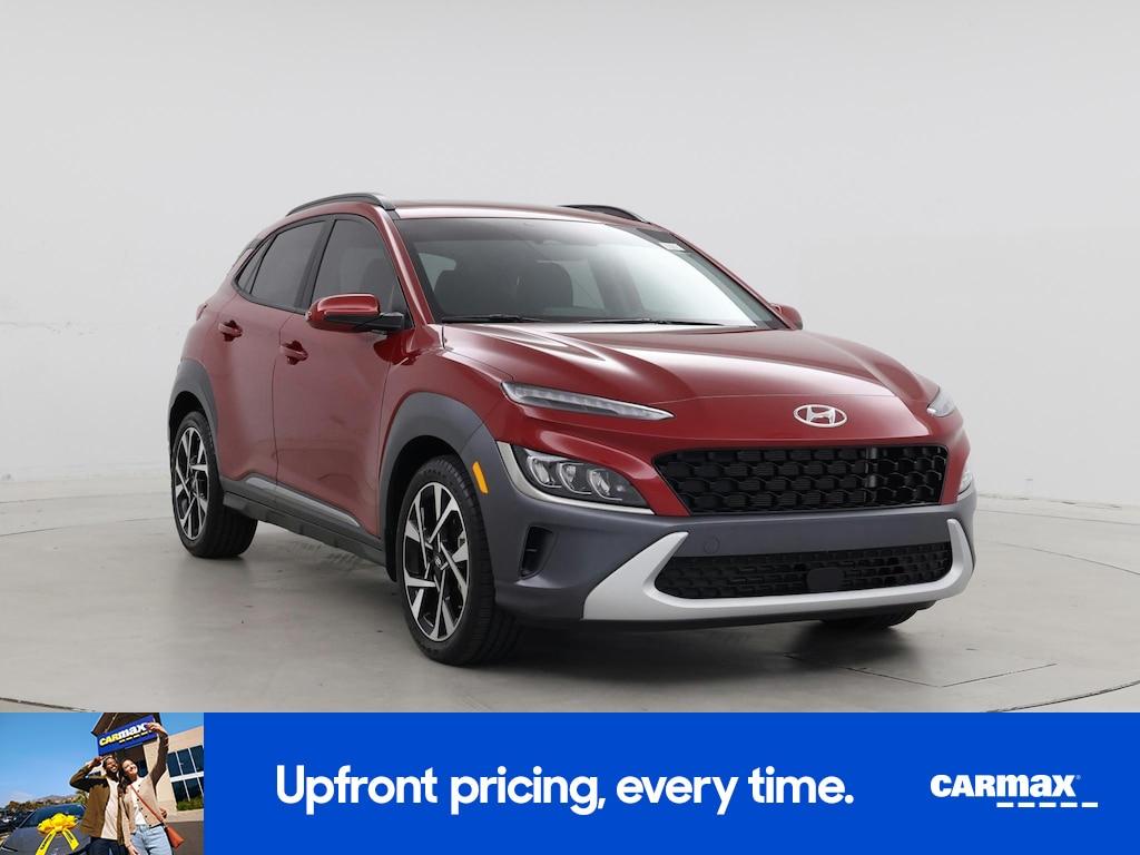 used 2022 Hyundai Kona car, priced at $23,998
