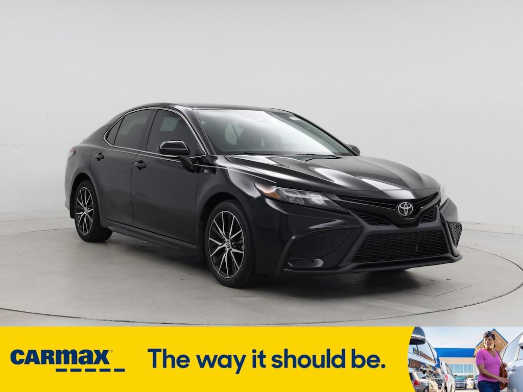 used 2021 Toyota Camry car, priced at $24,998