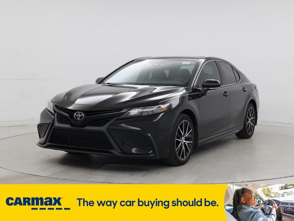 used 2021 Toyota Camry car, priced at $24,998