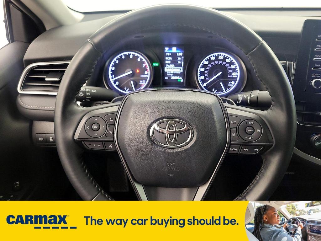 used 2021 Toyota Camry car, priced at $24,998