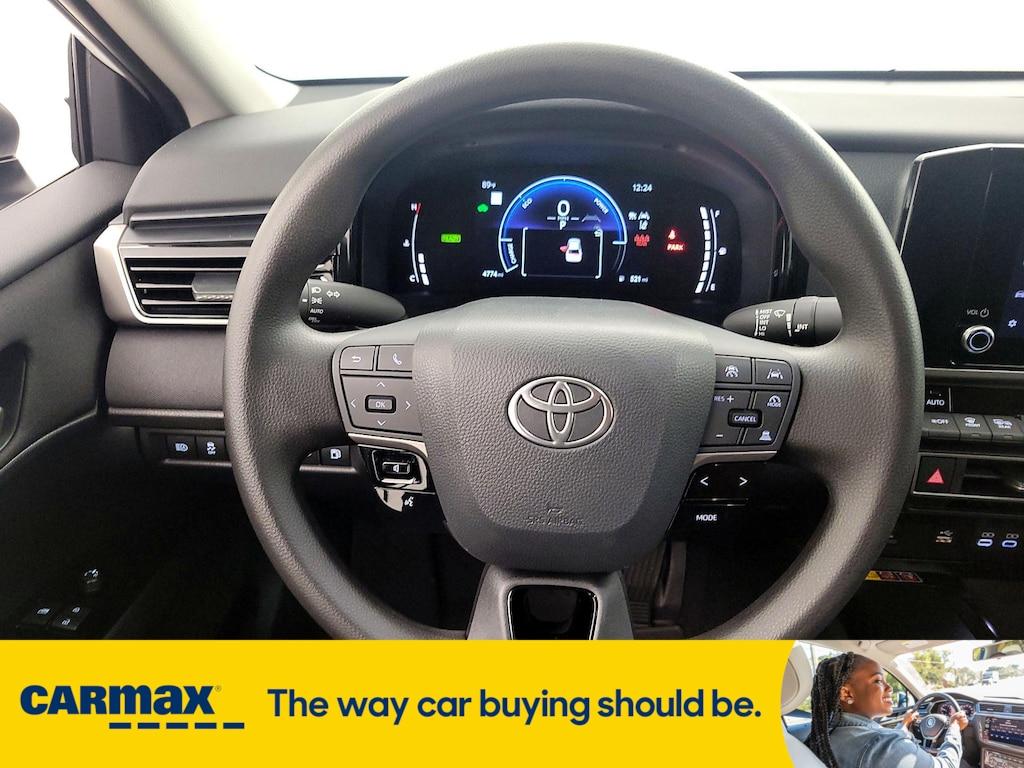used 2025 Toyota Camry car, priced at $30,998