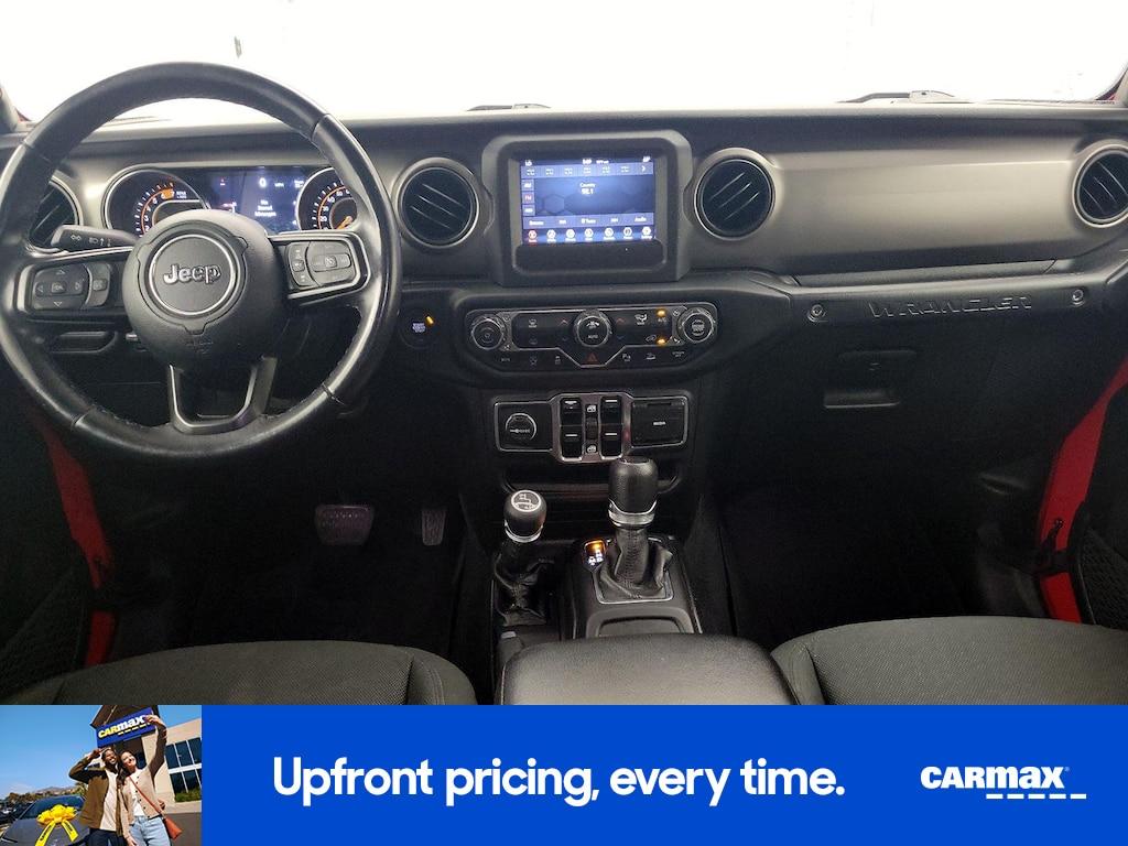 used 2021 Jeep Wrangler car, priced at $29,998